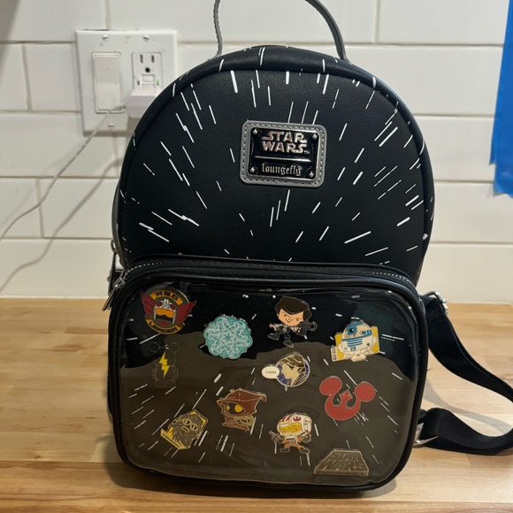 Loungefly Handbags - Star Wars Loungefly Backpack